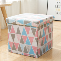 皇豹可收纳凳子储物凳可坐成人沙发小凳子家用玩具整理箱换鞋椅盒椅子