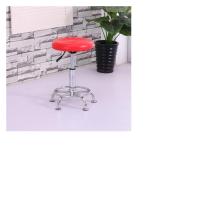 皇豹可调节椅子升降美发小圆凳高低凳理发实验室办公室儿童工作吧台寝椅子