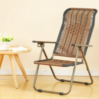 皇豹折叠椅躺椅办公室午睡椅午休椅懒人椅老人椅户外藤椅子休闲沙滩椅椅子