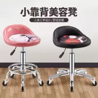 皇豹吧台椅升降高脚圆凳子酒吧前台椅子靠背家用旋转美容收银台手机店椅子