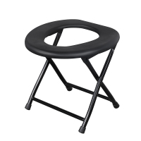 皇豹铜森圣兴坐便椅加固防滑孕妇厕所凳子残疾人大便椅移动蹲坑凳老人椅子