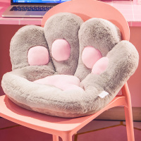 皇豹猫爪坐垫椅子椅垫办公室久坐带靠腰一体女性学生宿舍座椅屁股垫椅子