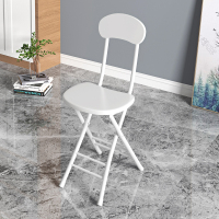 皇豹折叠椅子家用餐椅懒人便携休闲凳子靠背椅简约电脑椅宿舍折叠凳椅子