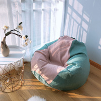 皇豹懒人沙发豆袋榻榻米小女生卧室女单人椅可爱豆豆椅子地上儿童椅子
