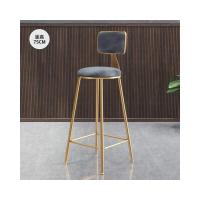 皇豹高脚凳吧台凳高凳子发廊餐凳咖啡厅椅可移动饰品店收银椅皮面套子椅子