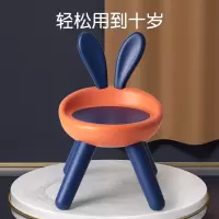 皇豹宝宝儿童靠背椅塑料板凳凳子叫叫椅幼儿园小椅子家用小儿童座椅椅子