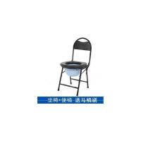 皇豹坐凳方便椅耐用靠背椅男孩加固临时坐便器装修专用老年女孩子蹲坐椅子