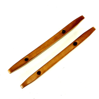 皇豹超轻折叠月亮椅蝴蝶椅摇椅木质套件折叠伸缩脚凳升级套件椅子