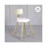 皇豹吧椅吧台椅吧凳靠背网红吧台凳高脚凳简约时尚酒吧椅椅子