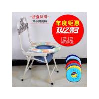 皇豹老人坐便椅可折叠 厕所移动马桶 大便椅家用 孕妇成人坐便器椅子椅子