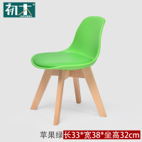 皇豹初木实木儿童椅学习椅家用靠背小椅子写字椅小板凳矮凳宝宝小凳子椅子
