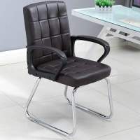 皇豹四脚办公椅舒适久坐会议椅子读书椅子 学生椅子靠背办公舒适人体椅子