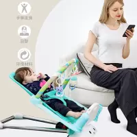 皇豹哄小孩睡觉婴儿摇摇椅宝宝安抚躺椅摇椅儿童摇摇床带椅子