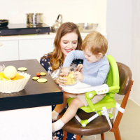 皇豹贝登宝宝餐椅儿童餐椅家用吃饭椅子多功能便携式可折叠婴儿餐桌椅椅子