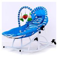 皇豹[内长85厘米]婴儿摇摇椅宝宝平衡安抚椅童床新生儿童摇篮哄睡器椅子