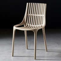 皇豹北欧家用餐椅户外咖啡厅靠背椅简约成人加厚塑料椅子商务洽办公椅椅子