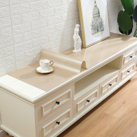 皇豹pvc电视柜桌布防水防烫防油免洗长方形餐桌布茶几桌垫床头柜垫子床头柜