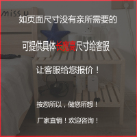 皇豹北欧风实木简易床头柜日式卧室饰品排骨置物架子落地床边收纳桌床头柜