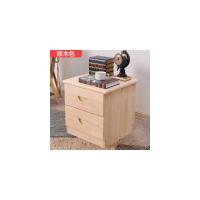 皇豹特价松木床头柜床边柜储物柜实木床头柜家具收纳柜卧室家具小柜子床头柜