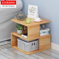 皇豹床头柜简约现代北欧卧室组装小型收纳柜储物简易床边小柜子经济型床头柜