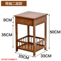 皇豹床头柜特价卧室简约小柜子迷你收纳储物柜简易床边桌小方桌经济型床头柜