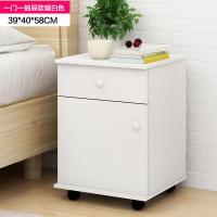 皇豹60厘米高长50cm床头柜收纳柜储物柜床边柜出租屋欧式宾馆大尺寸床头柜