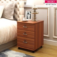 皇豹床头柜储物柜简约现代收纳大柜子组装简易卧室抽屉文件小柜床边柜床头柜