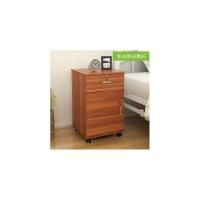 皇豹简易带锁床头柜简约现代收纳柜子储物柜客厅多功能柜文件柜小柜子床头柜