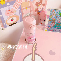 皇豹床上宿舍折叠电脑桌少女心可爱小熊懒人多功能大学生吃饭学习小桌电脑桌