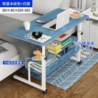 皇豹桌子美式小书桌书架组合简约卧室家用经济型简易电脑桌学生出租房电脑桌