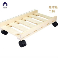 皇豹电脑桌主机托架可移动主机箱散热底座简约收纳置物架带刹车可定制电脑桌