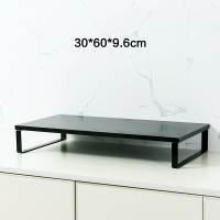 皇豹电脑显示器办公台式桌面增高架子底座支架桌上键盘收纳垫高置物架电脑桌