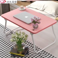 皇豹。床上加大号笔记本电脑桌子可放键盘折叠多功能宿舍懒人用小书桌电脑桌