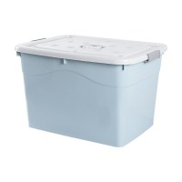 皇豹收纳箱特大号塑料玩具收纳盒后备箱储物箱子加厚装衣服整理箱有盖衣箱