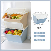 皇豹折叠收纳箱家用衣柜衣服整理箱徐盛宿舍衣物储物盒塑料箱子衣箱