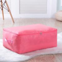 皇豹牛津布塑料旅行收纳袋中号打包箱子衣服布艺分类物放换季耐用收。衣箱