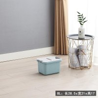 皇豹衣服收纳盒塑料防水厚实带盖子塑料箱子便利女士车顶物流带轮子衣箱