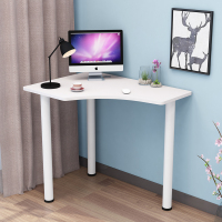 皇豹家用小户型迷你办公电脑桌拐角直角简约现代三角形墙角转角写字台电脑桌