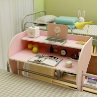 皇豹。装饰男生双层床开学上下床铺夏季床上书桌可悬空寝室电脑小桌子电脑桌