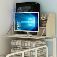 皇豹床上用电脑桌学生宿舍上下铺床桌寝室懒人悬空台式机电脑桌电脑桌