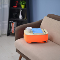 皇豹软垫托盘桌膝盖桌靠垫平板桌懒人靠背枕头抱枕床上笔记本电脑桌电脑桌