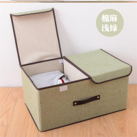 皇豹学生内衣盒裤袜宿舍内衣裤床上小孩可爱有盖婴儿衣服收纳卧室衣箱