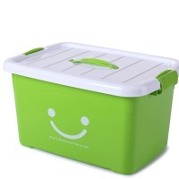 皇豹。后备厢行李便利便携式加长儿童衣箱车辆办公室学校少女小型收纳衣箱