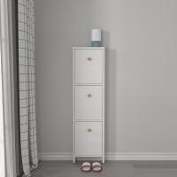 皇豹超薄14厘米超窄鞋柜15cm极窄鞋架12小型10窄款13家用厚60cm50宽80鞋柜