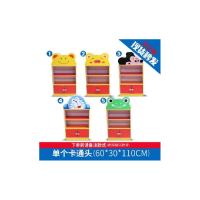 皇豹幼儿园书包柜子儿童储物柜玩具鞋柜杂物柜木玩具架收纳柜整理书架鞋柜