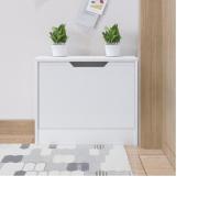 皇豹小鞋柜三门仿实木多功能轻奢个性小型鞋架超薄鞋柜15cm便利鞋橱鞋柜