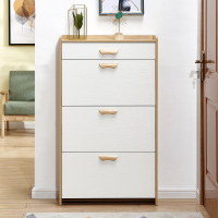 皇豹超薄家用门口翻斗鞋柜17cm现代简约经济型大容量收纳窄门厅柜鞋架鞋柜