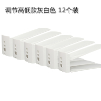 皇豹优思居 双层调节鞋架 家用一体式拆卸鞋柜宿舍鞋子收纳架鞋托鞋柜