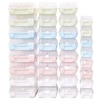 皇豹透明鞋盒礼物盒塑料靴子收纳盒盒子鞋柜收纳鞋子架收纳省空间鞋柜