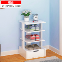 皇豹鞋架简易家用鞋柜经济型省空间多层收纳架子多功能防尘鞋架子宿舍鞋柜